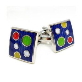 Retro Bubbles Cufflinks