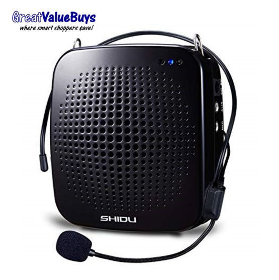 voice amplifier louspeaker PA system voice enhancer for teacher, speakers, tour guides