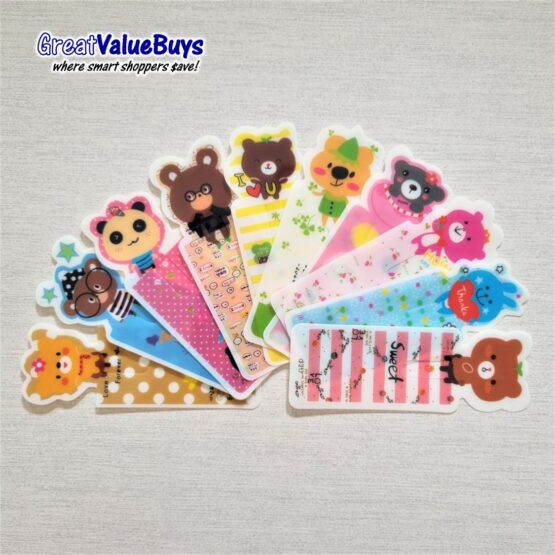 plastic bookmark kids stationery goodie bag