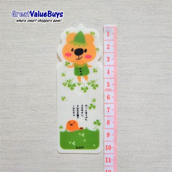10x Plastic Bookmark - Image 3