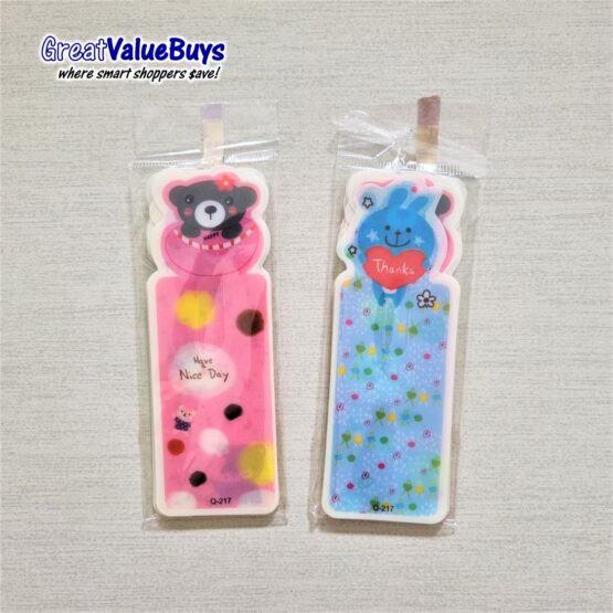 10x Plastic Bookmark - Image 2