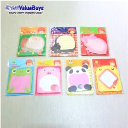 10x Sticky Memo Note Pad