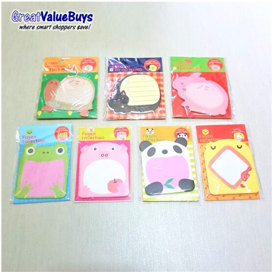 10x Sticky Memo Note Pad