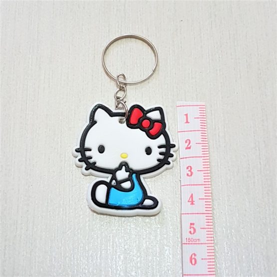 10x Cartoon Keychain (assorted designs) - Image 2