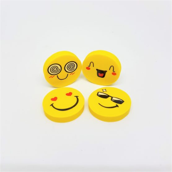 10x 4s Smiley Erasers - Image 2
