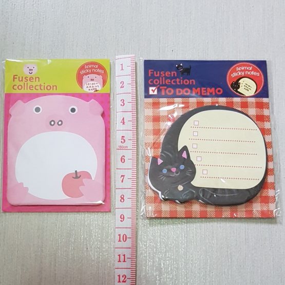 10x Sticky Memo Note Pad - Image 3