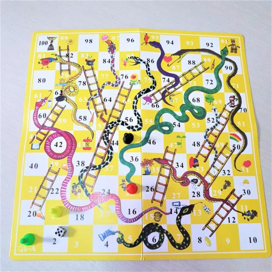 10x Snake and Ladder Board Game - Image 2