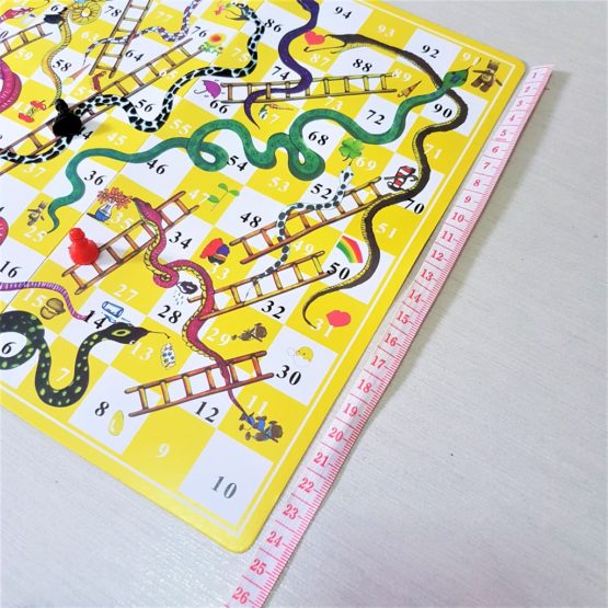 10x Snake and Ladder Board Game - Image 3