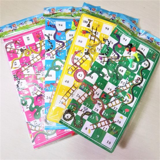 10x Snake and Ladder Board Game - Image 4