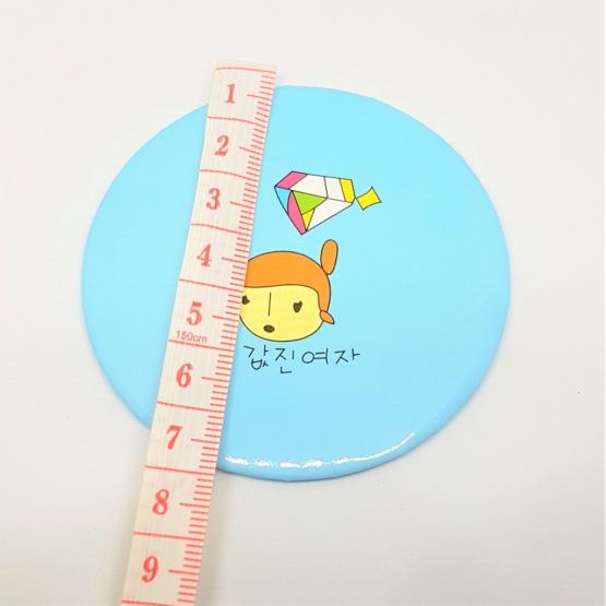 10x Compact Purse Mirror - Image 2