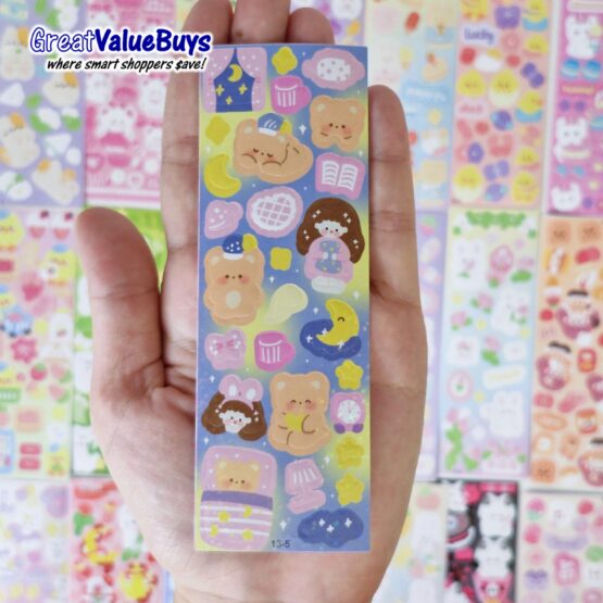 20x Shimmery Stickers - Image 2
