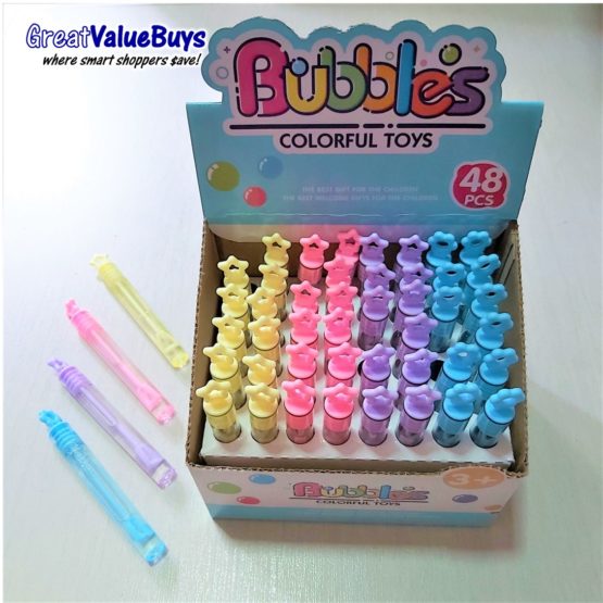 bubble wand bubble maker toy goodie bag kids gift loot bag