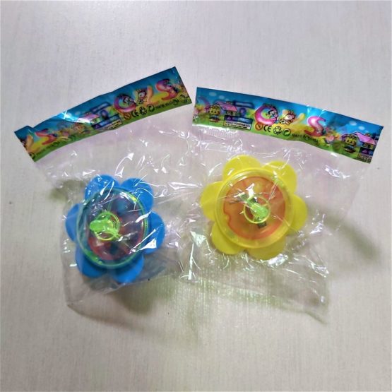 10x Light Up Spinning Top Spinner - Image 4