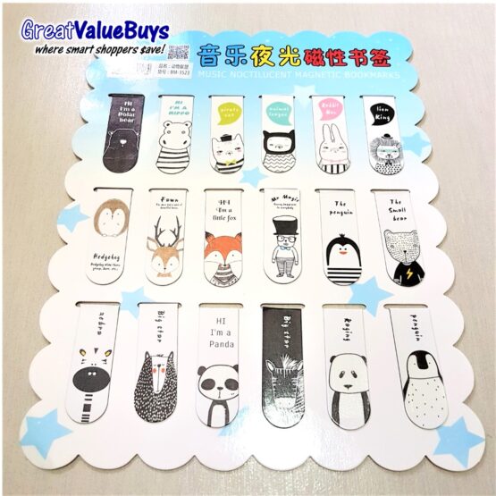 6x Magnetic Bookmark - Image 2