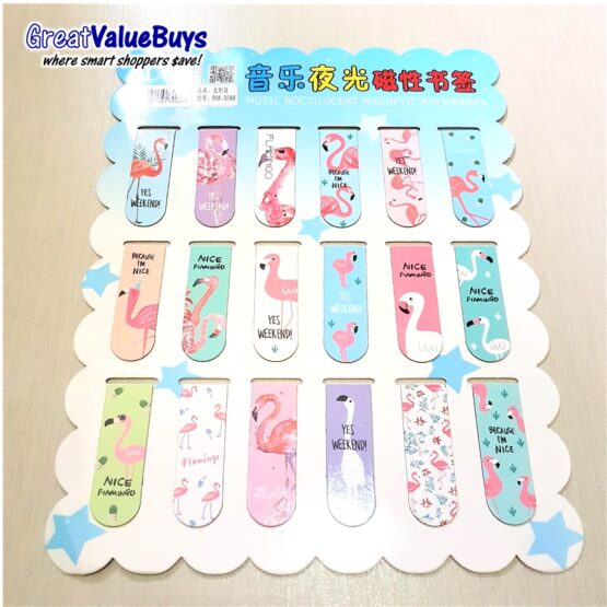 6x Magnetic Bookmark - Image 3