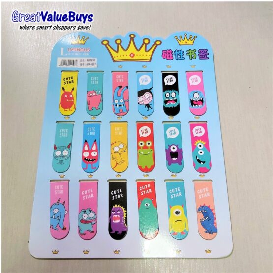 6x Magnetic Bookmark - Image 4