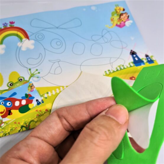 10x EVA Foam Art and Craft Activity Kit - Image 3