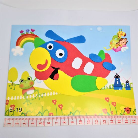 10x EVA Foam Art and Craft Activity Kit - Image 7