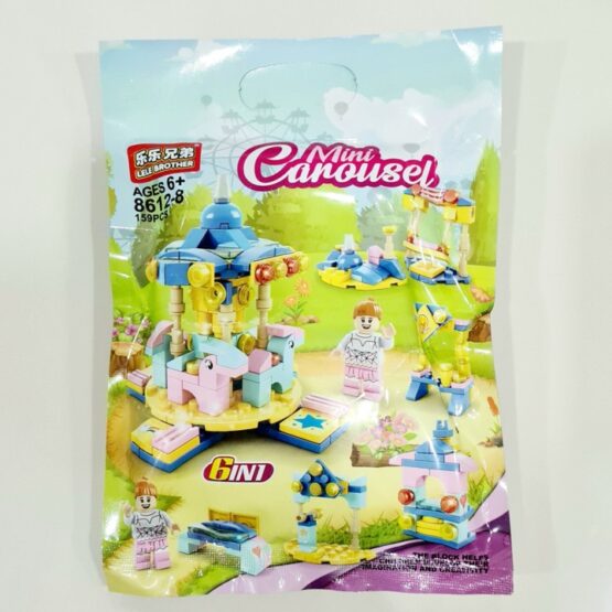 Mini Building Blocks 7-in-1 Funfair Wonderland - Image 3
