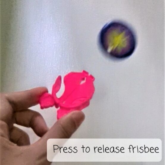 10x Mini frisbee flying disc - Image 2