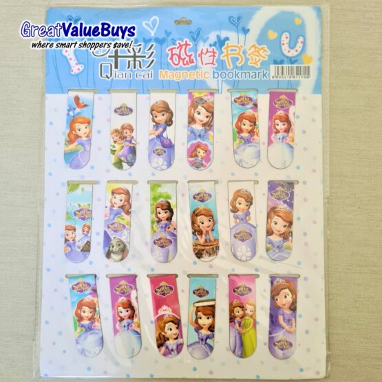 6x Magnetic Bookmark - Image 7