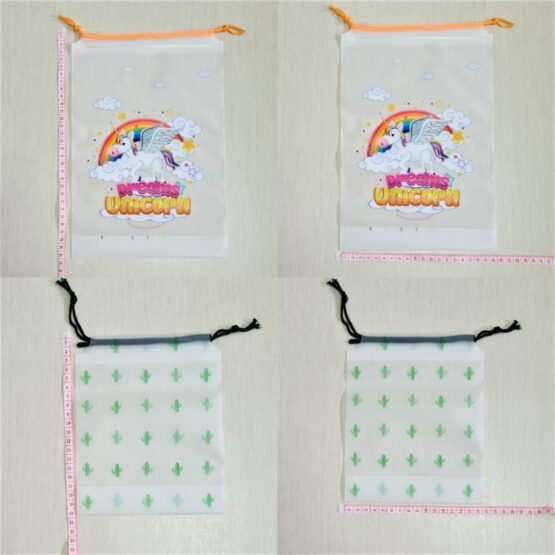 10x Waterproof Drawstring Gift Bag - Image 4