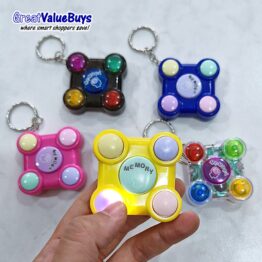 4x Memory game keychain