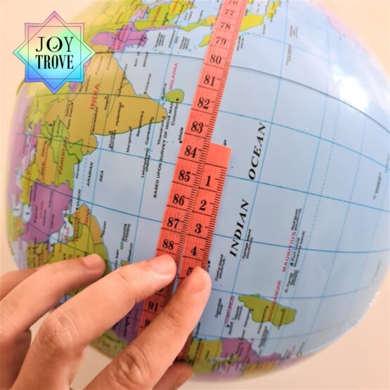 4x Inflatable Globe Beach Ball - Image 3