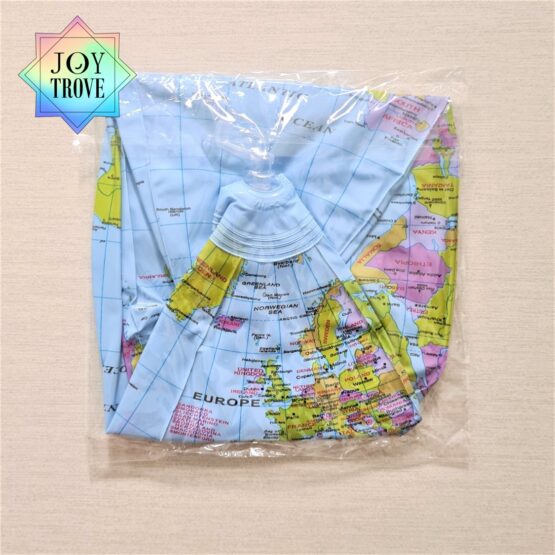 4x Inflatable Globe Beach Ball - Image 4