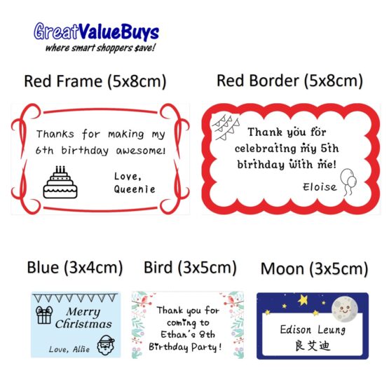 Customised stickers - Image 2