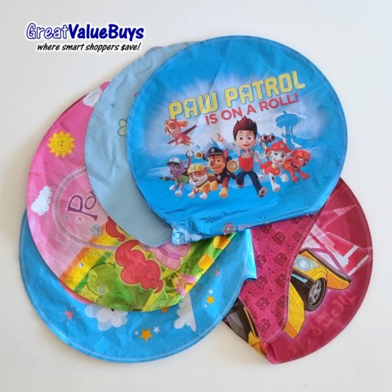 10x Handheld Foil Balloons - Image 6
