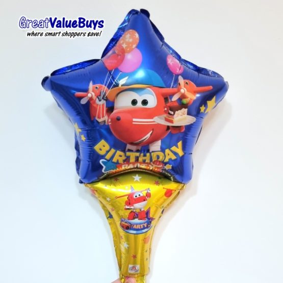 10x Handheld Foil Balloons - Image 4