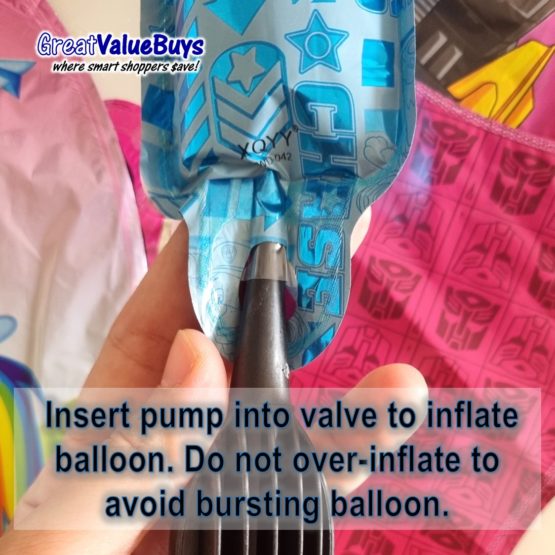 10x Handheld Foil Balloons - Image 7