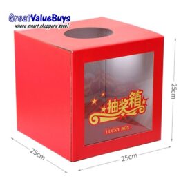 lucky draw box