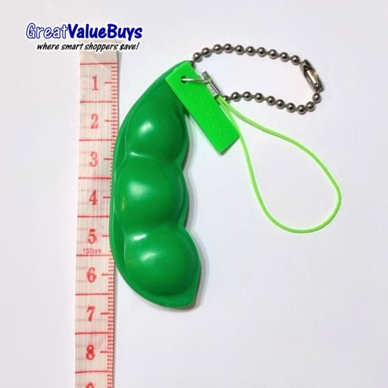 10x Squeeze Peas Edamame Keychain - Image 4