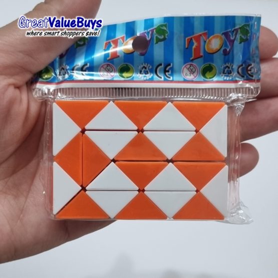 10x 25cm Magic Ruler Rubik Snake 24 - Image 5