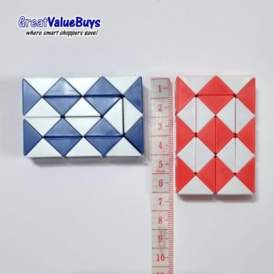 10x 25cm Magic Ruler Rubik Snake 24 - Image 6
