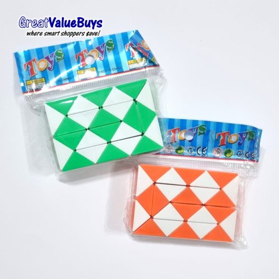 10x 25cm Magic Ruler Rubik Snake 24 - Image 7