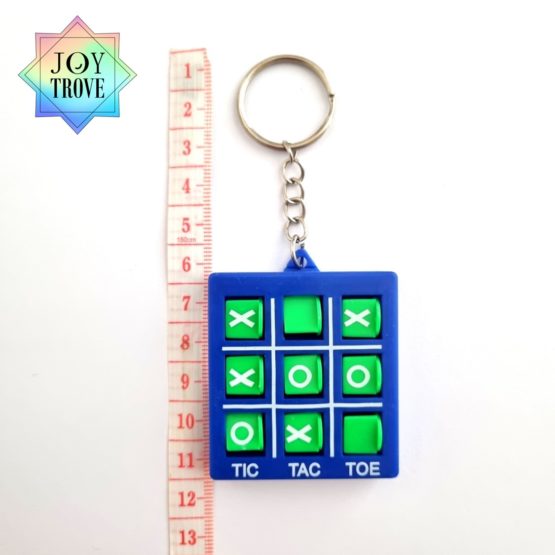 5x Tic Tac Toe Keychain - Image 3