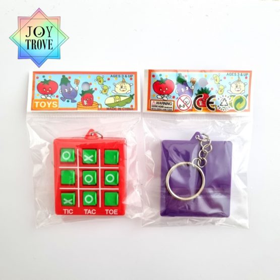 5x Tic Tac Toe Keychain - Image 4
