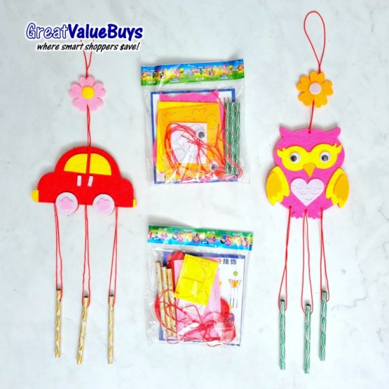 10x DIY Wind Chime Craft Kit - Image 2