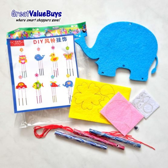 10x DIY Wind Chime Craft Kit - Image 4