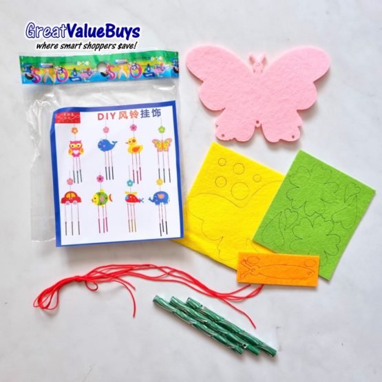 10x DIY Wind Chime Craft Kit - Image 3