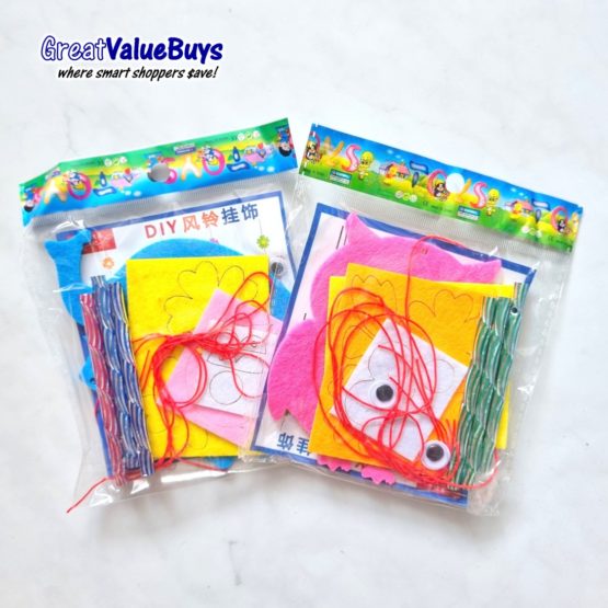 10x DIY Wind Chime Craft Kit - Image 6