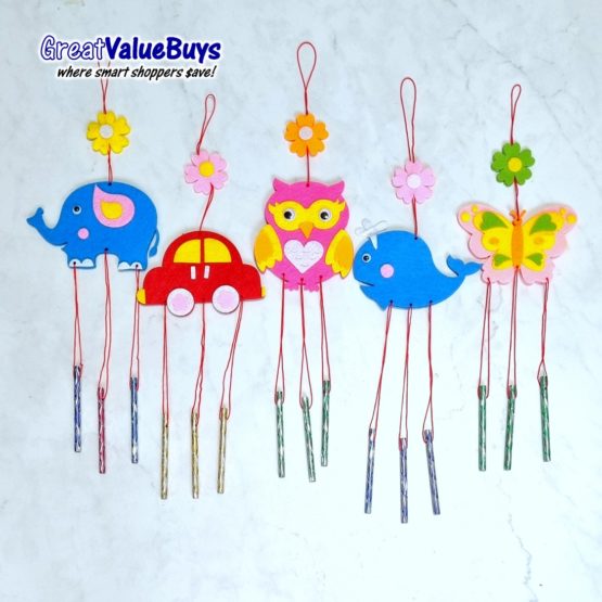 diy wind chime craft kit goodie bag toy gift