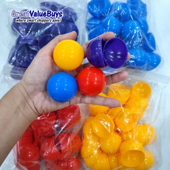 42mm Capsule Balls 25s