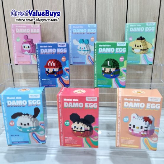 nano building blocks kids goodie bag toys