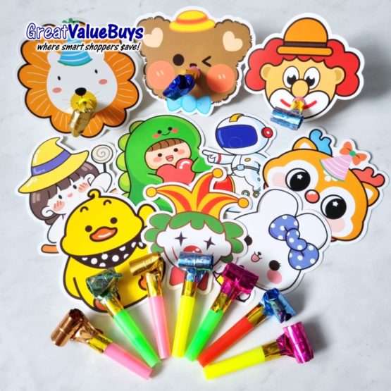 party blower goodie bag gift noisemaker