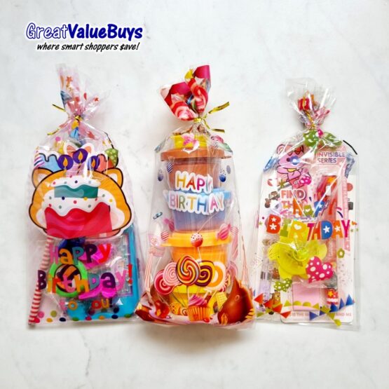 [New] Pre-packed Goodie Bags
