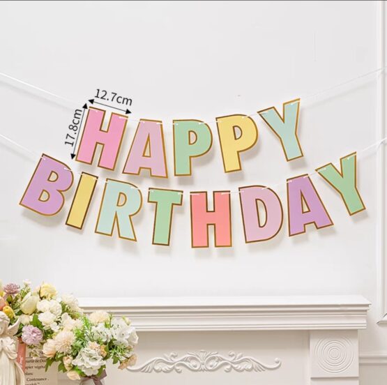 Birthday Banner - Image 5